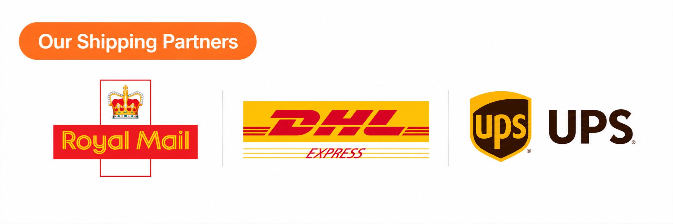 Our Shipping Partners - Shiba Inu Gifts