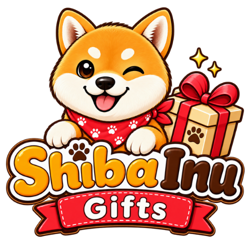 Shiba Inu Gifts uk icon logo