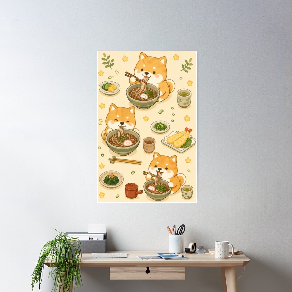 cpostermediumsquare_product1000x1000.2-8 cpostermediumsquare product1000x1000.2 8 - Shiba Inu Gifts