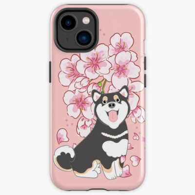 Shiba Inu Retro Series Phone Case