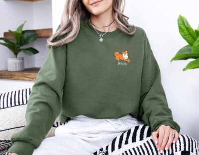 Shiba Inu Comfort Style Custom Sweatshirt