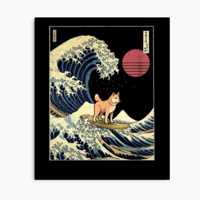Shiba Inu Legacy Graphic Poster