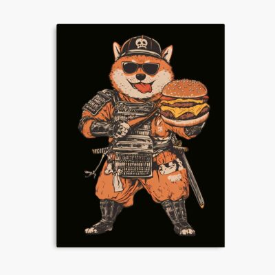 Shiba Inu Minimalist Graphic Poster