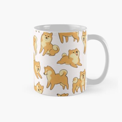 Shiba Inu Graphic Artwork Mug