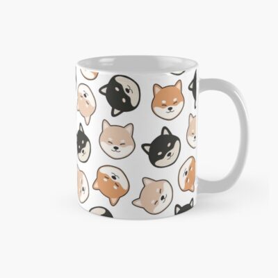Shiba Inu Aesthetic Style Mug