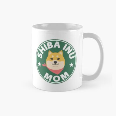 Shiba Inu Mum Modern Artwork Mug