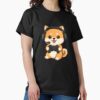 ssrcoclassic teewomens 0210101001c5ca27c6frontproduct squarex1000 1 - Shiba Inu Gifts