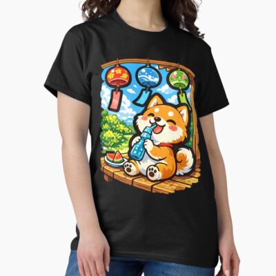Shiba Inu Heritage Inspired T-shirt