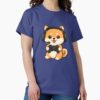 ssrcoclassic teewomens 02353d774d8b4ffd91frontproduct squarex1000 1 - Shiba Inu Gifts