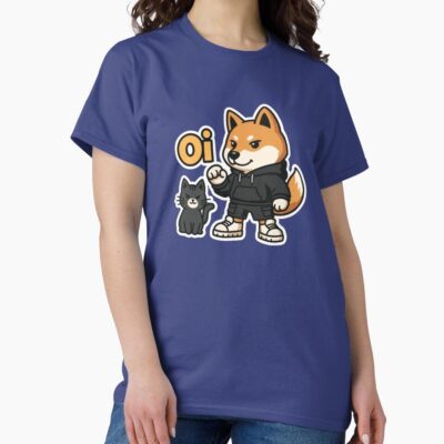 Shiba Inu Classic Inspired T-shirt
