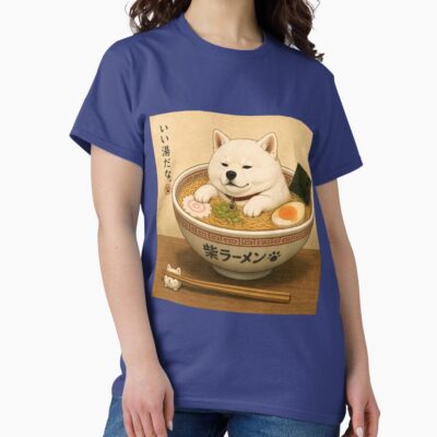 Shiba Inu Legacy Print T-shirt