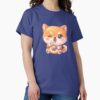 ssrcoclassic teewomens 02353d774d8b4ffd91frontproduct squarex1000 5 - Shiba Inu Gifts