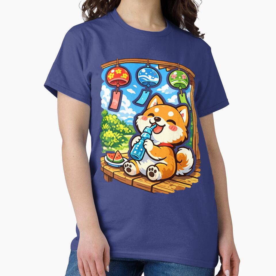 ssrcoclassic_teewomens_02353d774d8b4ffd91frontproduct_squarex1000-7 ssrcoclassic teewomens 02353d774d8b4ffd91frontproduct squarex1000 7 - Shiba Inu Gifts