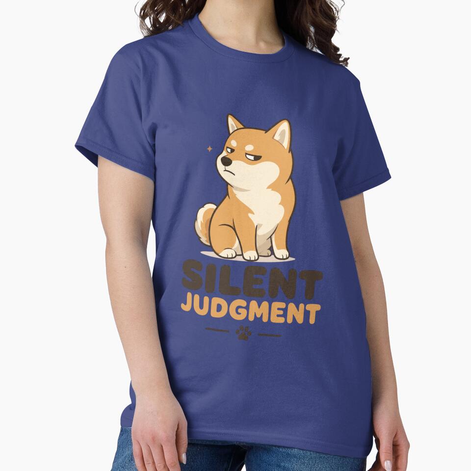 ssrcoclassic_teewomens_02353d774d8b4ffd91frontproduct_squarex1000 - Shiba Inu Gifts