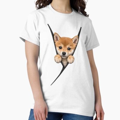 Shiba Inu Vintage Inspired T-shirt