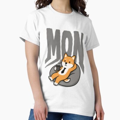 Shiba Inu Graphic Inspired T-shirt