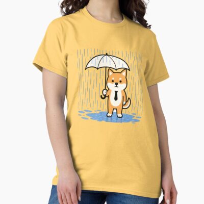 Shiba Inu Aesthetic Inspired T-shirt