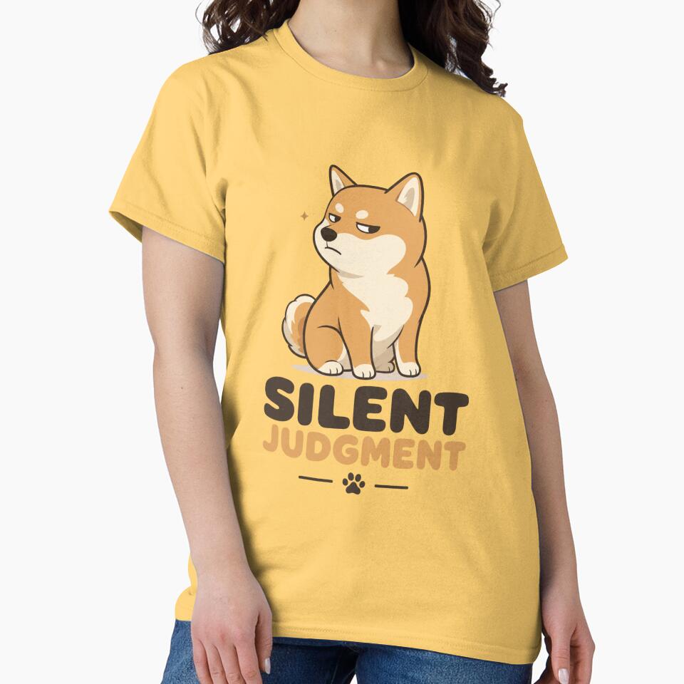 ssrcoclassic_teewomens_02ffcf6eda6eb664a1frontproduct_squarex1000 - Shiba Inu Gifts