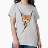 ssrcoclassic teewomens 02heather greyfrontproduct squarex1000 10 - Shiba Inu Gifts