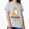 ssrcoclassic teewomens 02heather greyfrontproduct squarex1000 - Shiba Inu Gifts