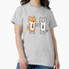 ssrcoclassic teewomens 02heather greyfrontproduct squarex1000 15 - Shiba Inu Gifts