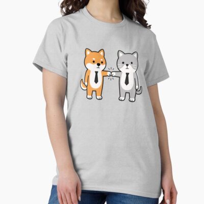 Shiba Inu Signature Inspired T-shirt