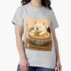 ssrcoclassic teewomens 02heather greyfrontproduct squarex1000 3 - Shiba Inu Gifts