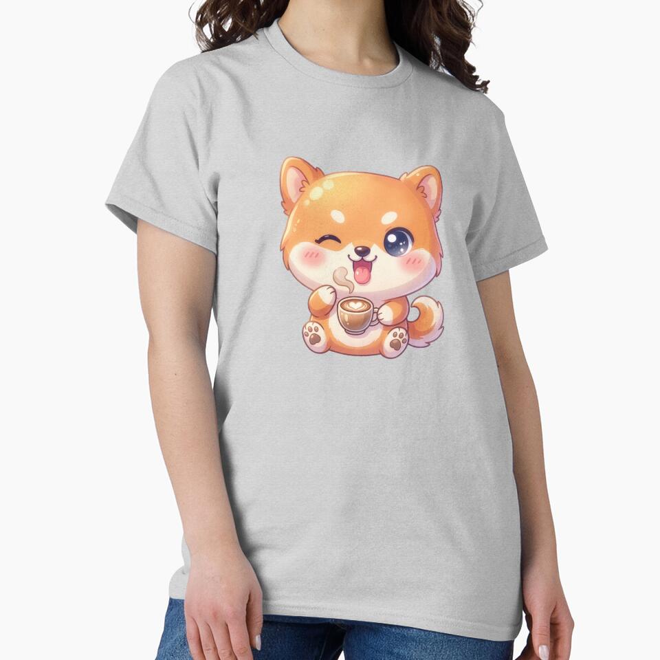 ssrcoclassic_teewomens_02heather_greyfrontproduct_squarex1000-5 ssrcoclassic teewomens 02heather greyfrontproduct squarex1000 5 - Shiba Inu Gifts