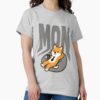 ssrcoclassic teewomens 02heather greyfrontproduct squarex1000 6 - Shiba Inu Gifts