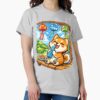 ssrcoclassic teewomens 02heather greyfrontproduct squarex1000 7 - Shiba Inu Gifts