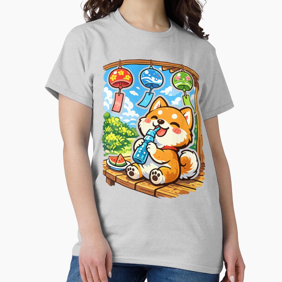 ssrcoclassic_teewomens_02heather_greyfrontproduct_squarex1000-7 ssrcoclassic teewomens 02heather greyfrontproduct squarex1000 7 - Shiba Inu Gifts