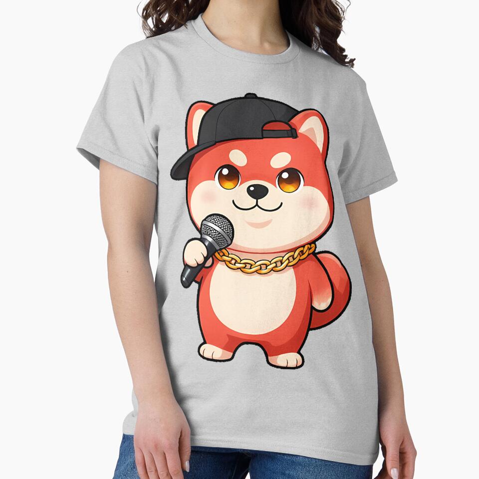 ssrcoclassic_teewomens_02heather_greyfrontproduct_squarex1000-8 ssrcoclassic teewomens 02heather greyfrontproduct squarex1000 8 - Shiba Inu Gifts