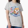 ssrcoclassic teewomens 02heather greyfrontproduct squarex1000 9 - Shiba Inu Gifts