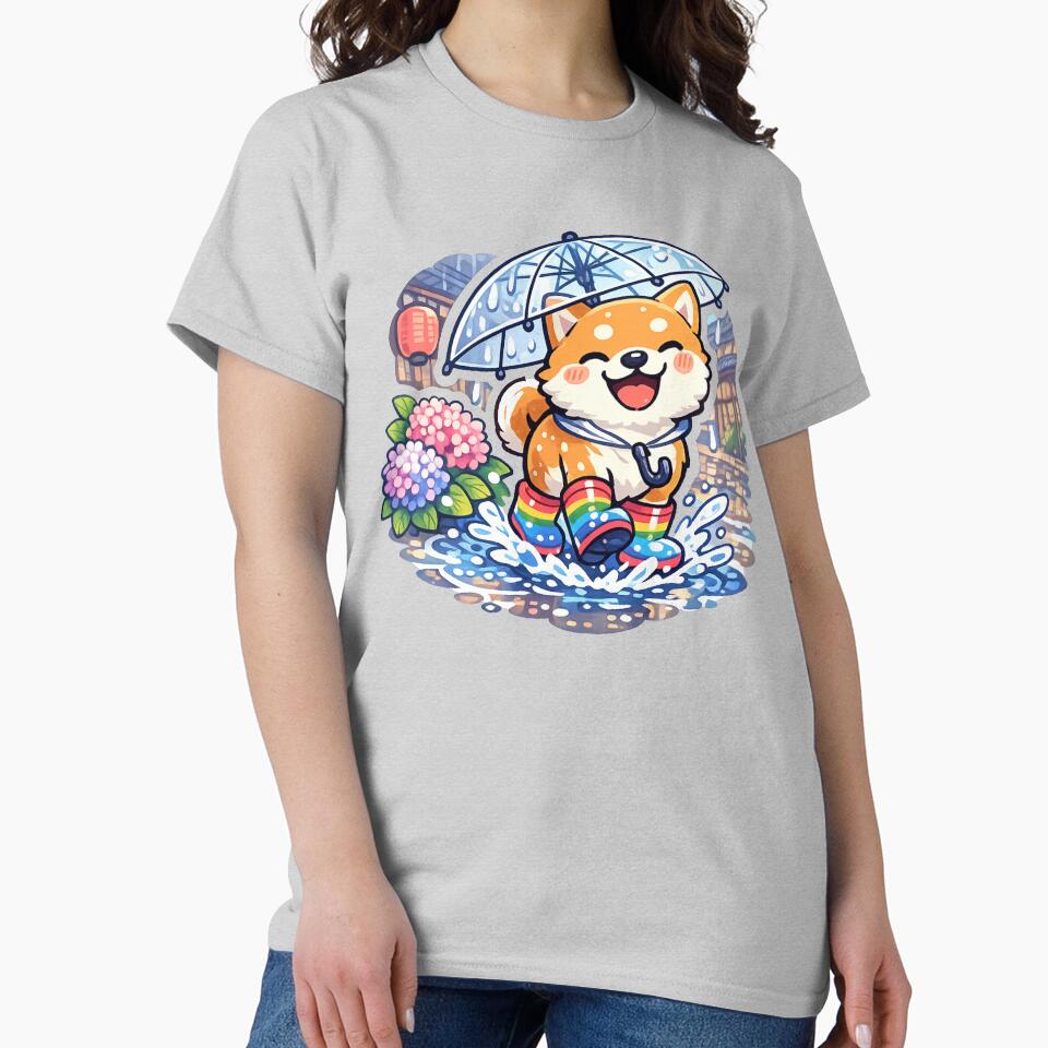 ssrcoclassic_teewomens_02heather_greyfrontproduct_squarex1000-9 ssrcoclassic teewomens 02heather greyfrontproduct squarex1000 9 - Shiba Inu Gifts