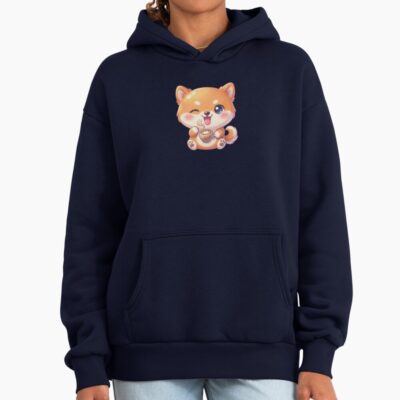 Shiba Inu Classic Print Hoodie