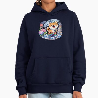 Shiba Inu Retro Inspired Hoodie