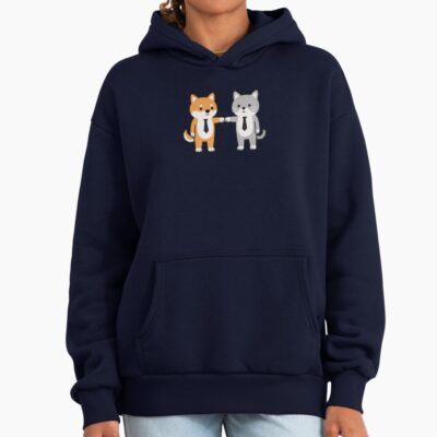 Shiba Inu Signature Inspired Hoodie