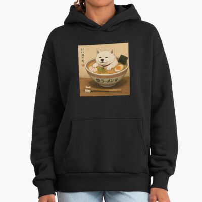 Shiba Inu Legacy Print Hoodie