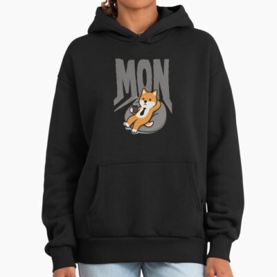 Shiba Inu Graphic Inspired Hoodie