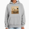 ssrcooversized hoodiewomens 01heather greyfrontsquare productx1000 1 - Shiba Inu Gifts