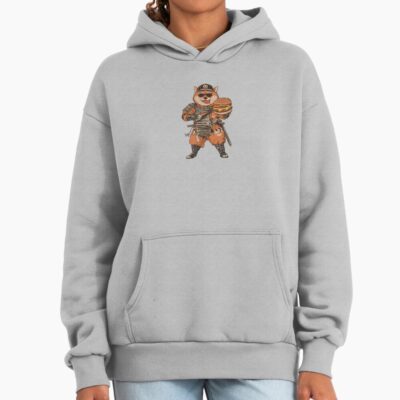 Shiba Inu Modern Print Hoodie