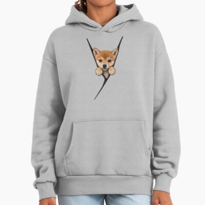 Shiba Inu Vintage Inspired Hoodie
