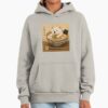 ssrcooversized hoodiewomens 01oatmeal heatherfrontsquare productx1000 1 - Shiba Inu Gifts