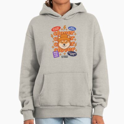 Shiba Inu Iconic Print Hoodie