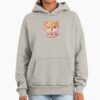 ssrcooversized hoodiewomens 01oatmeal heatherfrontsquare productx1000 13 - Shiba Inu Gifts
