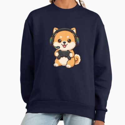 Shiba Inu Timeless Print Sweatshirt