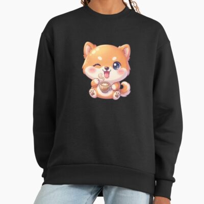Shiba Inu Classic Print Sweatshirt