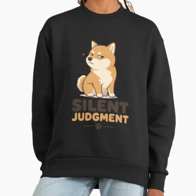 Shiba Inu Dad Minimalist Design Sweatshirt