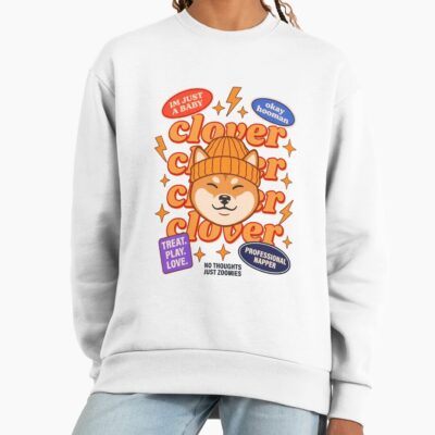 Shiba Inu Iconic Print Sweatshirt