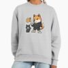 ssrcooversized sweatshirtwomens 01heather greyfrontsquare productx1000 13 - Shiba Inu Gifts
